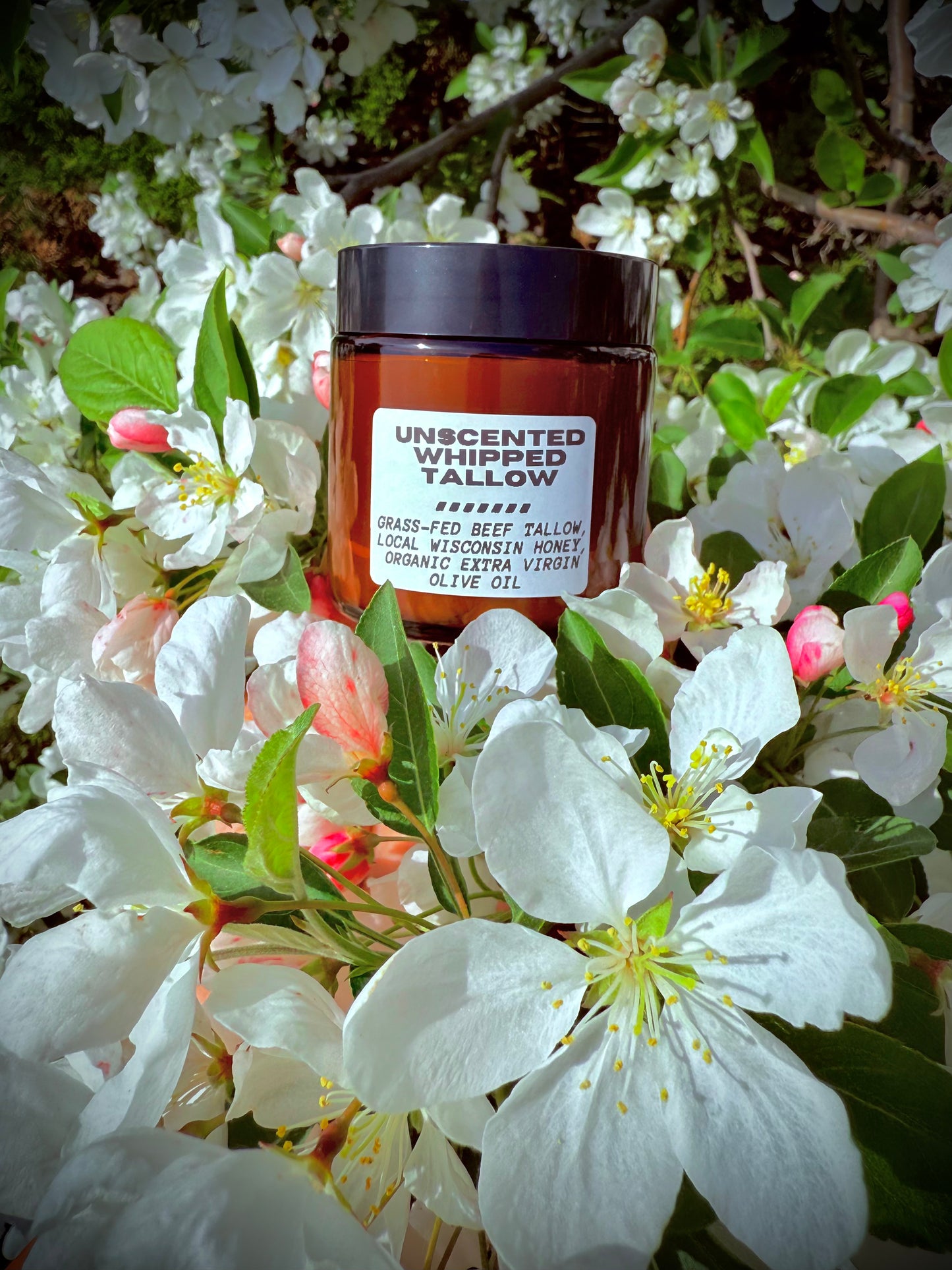 Unscented Whipped Tallow